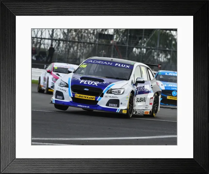 Framed Print : CM21 3367 Ash Sutton, Subaru Levorg