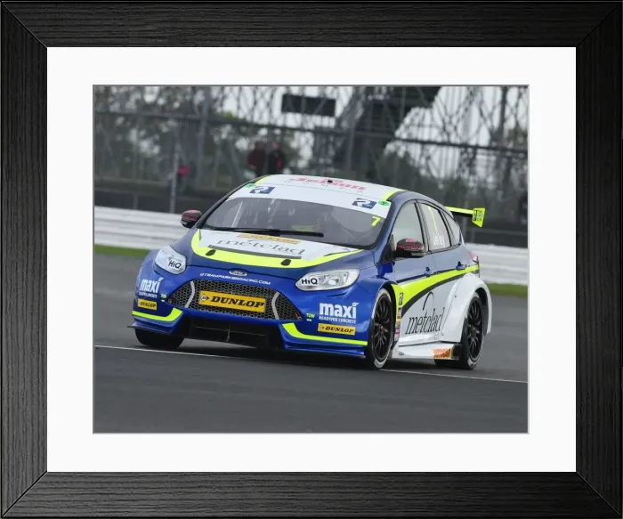 Framed Print : CM21 3396 Stephen Jelley, Ford Focus Framed Print : CM21 3396 Stephen Jelley, Ford Focus