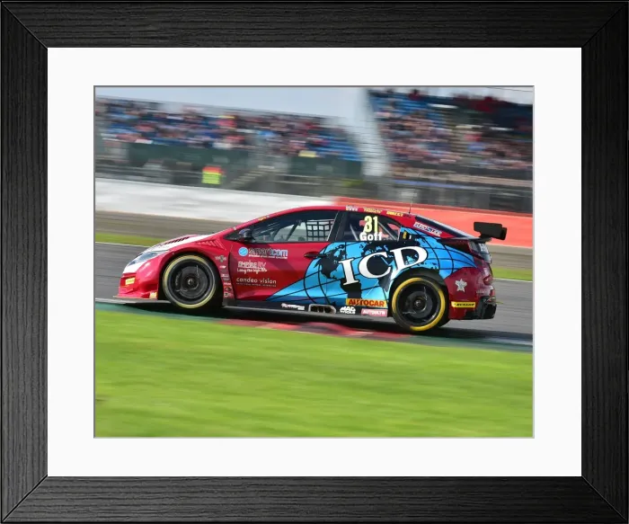 Framed Print : CM21 3940 Jack Goff, Honda Civic Type R Framed Print : CM21 3940 Jack Goff, Honda Civic Type R