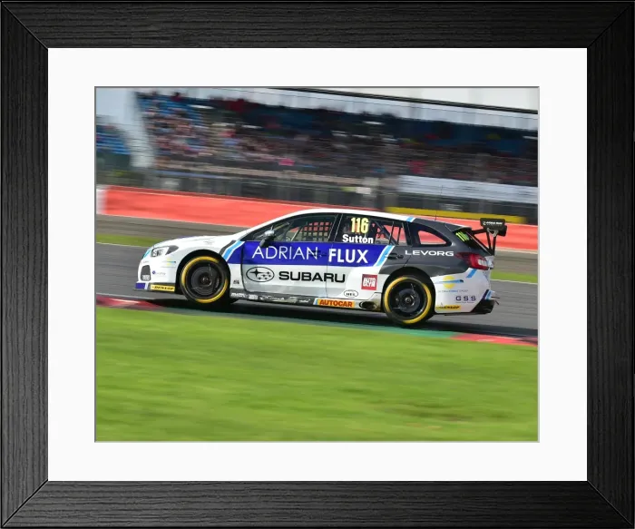 Framed Print : CM21 3949 Ash Sutton, Subaru Levorg Framed Print : CM21 3949 Ash Sutton, Subaru Levorg