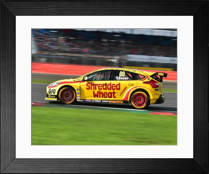 Framed Print : CM21 3966 Martin Depper, Ford Focus Framed Print : CM21 3966 Martin Depper, Ford Focus