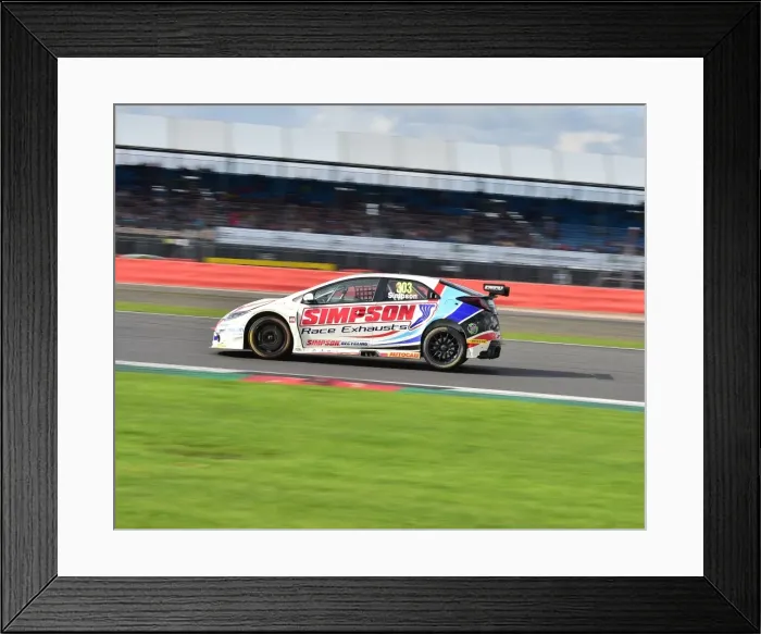 Framed Print : CM21 4057 Matt Simpson, Honda Civic Type R Framed Print : CM21 4057 Matt Simpson, Honda Civic Type R