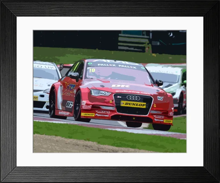 Framed Print : CM21 5349 Ant Whorton-Eales, Audi S3 Framed Print : CM21 5349 Ant Whorton-Eales, Audi S3