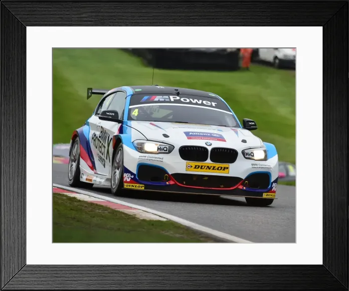Framed Print : CM21 5223 Colin Turkington, BMW 125i M Sport Framed Print : CM21 5223 Colin Turkington, BMW 125i M Sport
