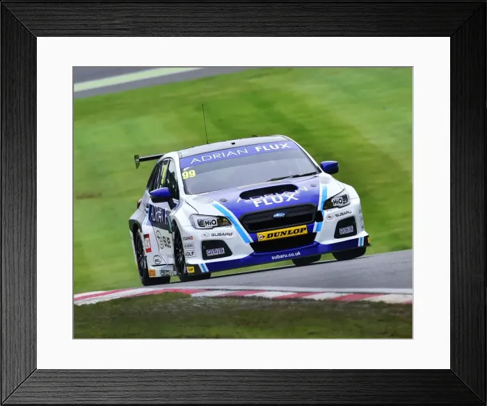 Framed Print : CM21 5173 Jason Plato, Subaru Levorg Framed Print : CM21 5173 Jason Plato, Subaru Levorg