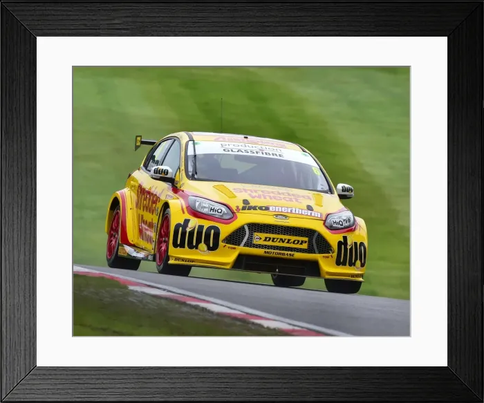 Framed Print : CM21 5169 Rory Butcher, Ford Focus Framed Print : CM21 5169 Rory Butcher, Ford Focus