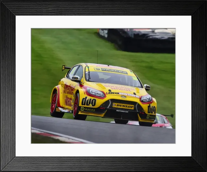 Framed Print : CM21 5166 Martin Depper, Ford Focus
