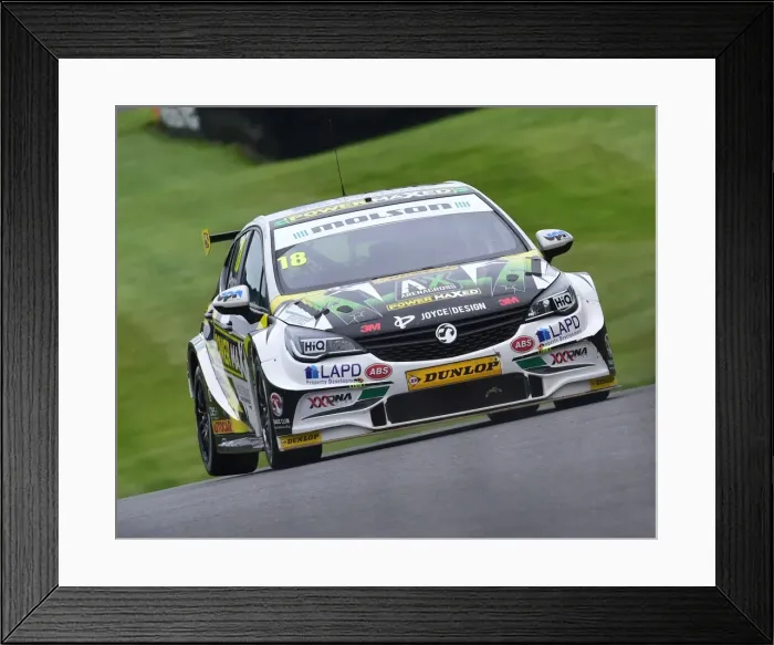 Framed Print : CM21 5150 Senna Proctor, Vauxhall Astra Framed Print : CM21 5150 Senna Proctor, Vauxhall Astra