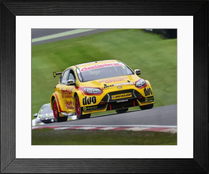 Framed Print : CM21 5147 Mat Jackson, Ford Focus Framed Print : CM21 5147 Mat Jackson, Ford Focus