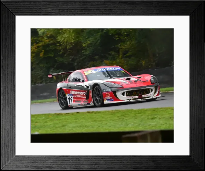 Framed Print : CM21 4680 Jac Constable, Ginetta G55 GT4 Framed Print : CM21 4680 Jac Constable, Ginetta G55 GT4