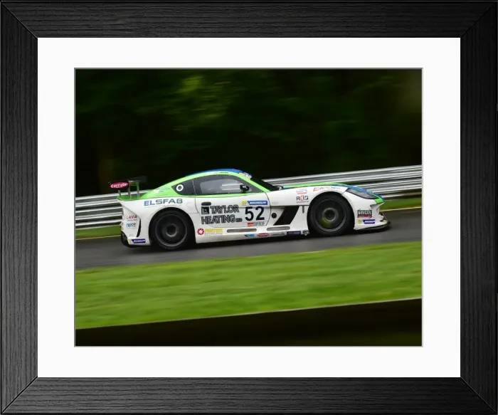 Framed Print : CM21 4664 Paul Taylor, Ginetta G55 GT4 Framed Print : CM21 4664 Paul Taylor, Ginetta G55 GT4