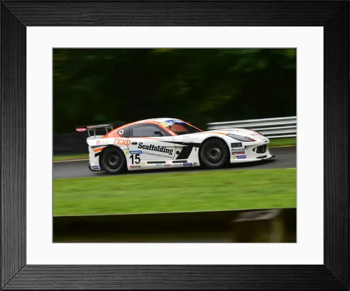 Framed Print : CM21 4660 Toby Bearne, Ginetta G55 GT4 Framed Print : CM21 4660 Toby Bearne, Ginetta G55 GT4