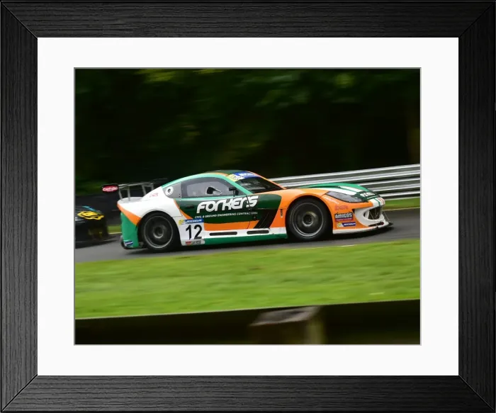 Framed Print : CM21 4652 Reece Somerfield, Ginetta G55 GT4 Framed Print : CM21 4652 Reece Somerfield, Ginetta G55 GT4