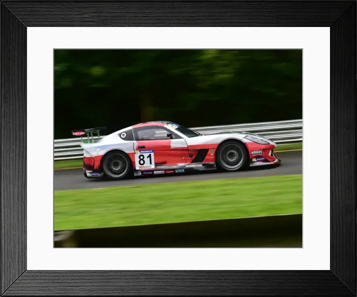 Framed Print : CM21 4670 Ian Robinson, Ginetta G55 GT4 Framed Print : CM21 4670 Ian Robinson, Ginetta G55 GT4