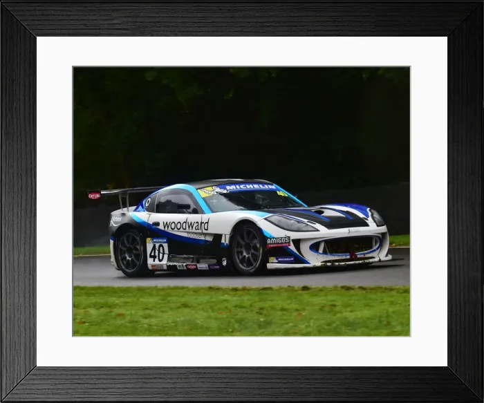 Framed Print : CM21 4633 Alexis Taylor, Ginetta G55 GT4 Framed Print : CM21 4633 Alexis Taylor, Ginetta G55 GT4