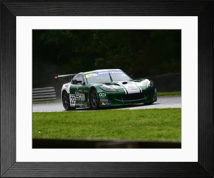 Framed Print : CM21 4617 Ben Green, Ginetta G55 GT4 Framed Print : CM21 4617 Ben Green, Ginetta G55 GT4