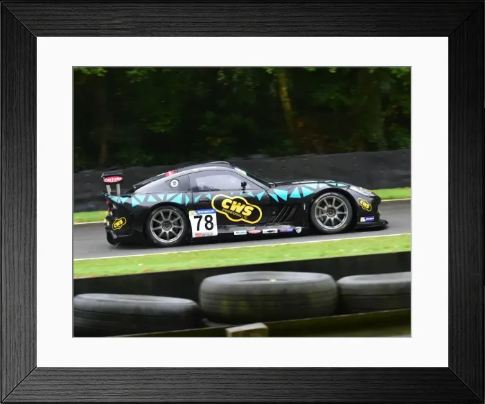 Framed Print : CM21 4616 Colin White, Ginetta G55 GT4 Framed Print : CM21 4616 Colin White, Ginetta G55 GT4