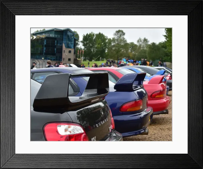 Framed Print : CM21 4605 Subaru tails Framed Print : CM21 4605 Subaru tails