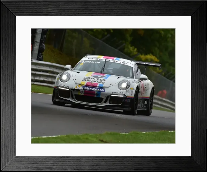 Framed Print : CM21 4806 Dino Zamparelli, Porsche 911 GT3 Framed Print : CM21 4806 Dino Zamparelli, Porsche 911 GT3