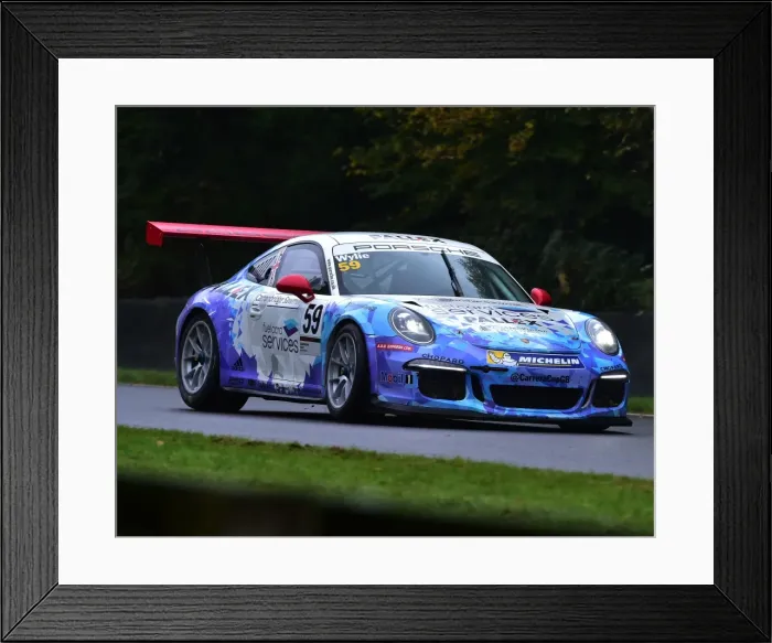 Framed Print : CM21 4740 Ross Wylie, Porsche 911 GT3 Framed Print : CM21 4740 Ross Wylie, Porsche 911 GT3