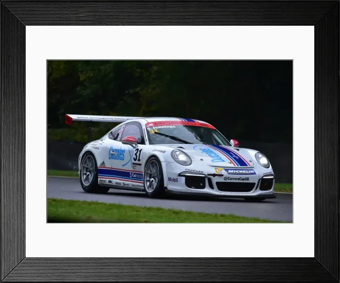 Framed Print : CM21 4741 Thomas Jennings, Porsche 911 GT3 Framed Print : CM21 4741 Thomas Jennings, Porsche 911 GT3