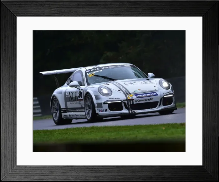 Framed Print : CM21 4736 Karl Leonard, Porsche 911 GT3 Framed Print : CM21 4736 Karl Leonard, Porsche 911 GT3
