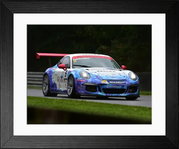 Framed Print : CM21 4731 David Fairbrother, Porsche 911 GT3 Framed Print : CM21 4731 David Fairbrother, Porsche 911 GT3