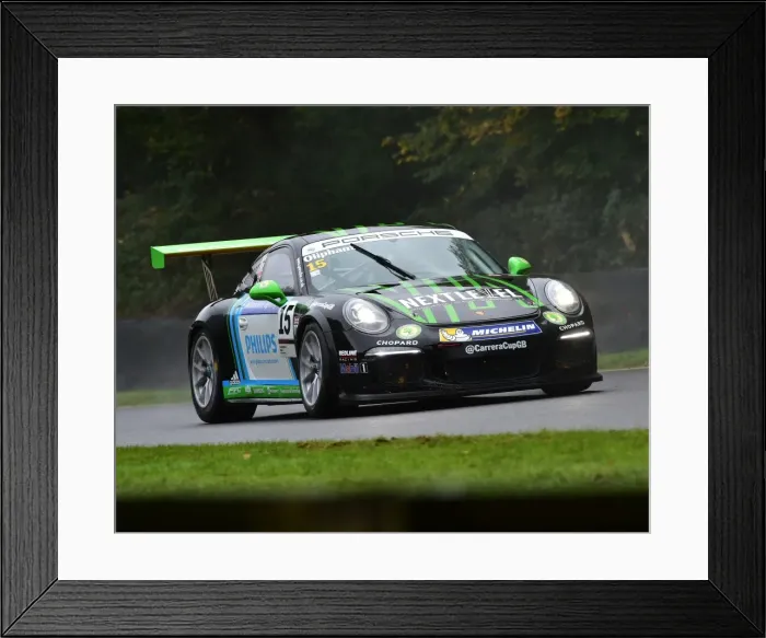 Framed Print : CM21 4728 Tom Oliphant, Porsche 911 GT3 Framed Print : CM21 4728 Tom Oliphant, Porsche 911 GT3