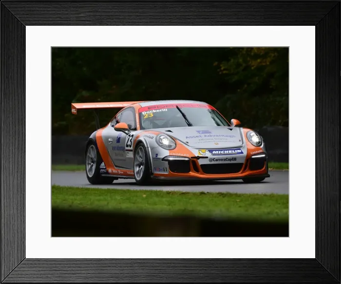 Framed Print : CM21 4724 Iain Dockerill, Porsche 911 GT3 Framed Print : CM21 4724 Iain Dockerill, Porsche 911 GT3