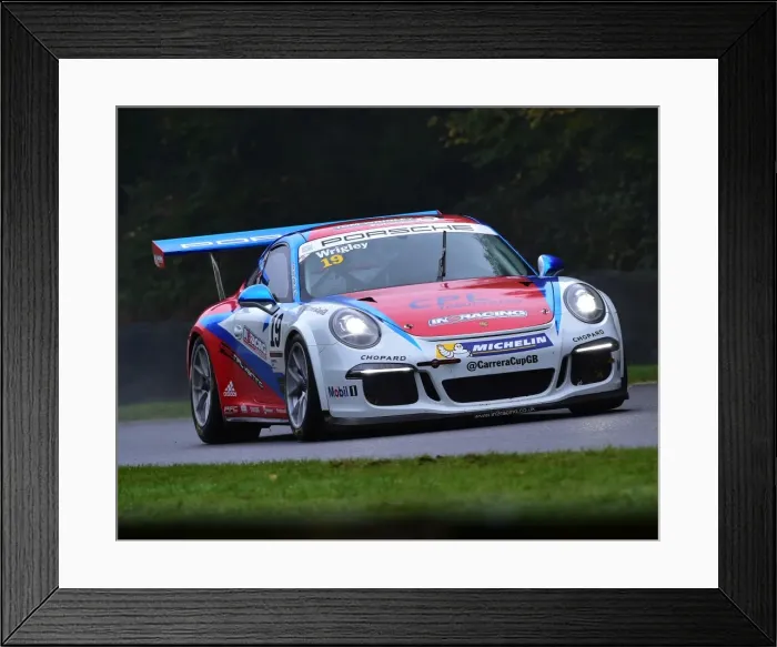 Framed Print : CM21 4735 Tom Wrigley, Porsche 911 GT3 Framed Print : CM21 4735 Tom Wrigley, Porsche 911 GT3