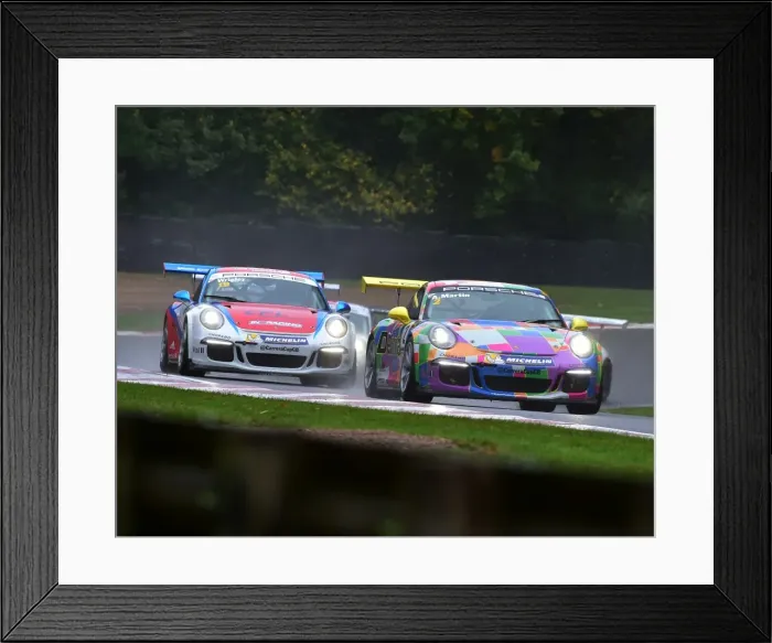 Framed Print : CM21 4713 Alex Martin, Tom Wrigley, Porsche 911 GT3 Framed Print : CM21 4713 Alex Martin, Tom Wrigley, Porsche 911 GT3