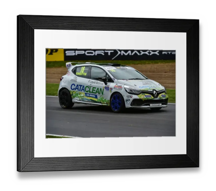 Framed Print : CM21 5077 Daniel Rowbottom, Renault Clio Sport 220 Trophy Framed Print : CM21 5077 Daniel Rowbottom, Renault Clio Sport 220 Trophy