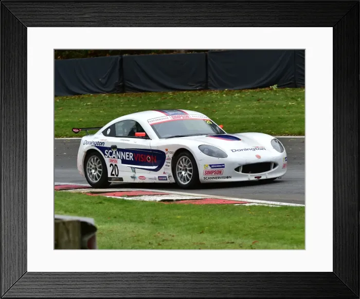 Framed Print : CM21 5127 Tom Wood, Ginetta G40 Junior Framed Print : CM21 5127 Tom Wood, Ginetta G40 Junior