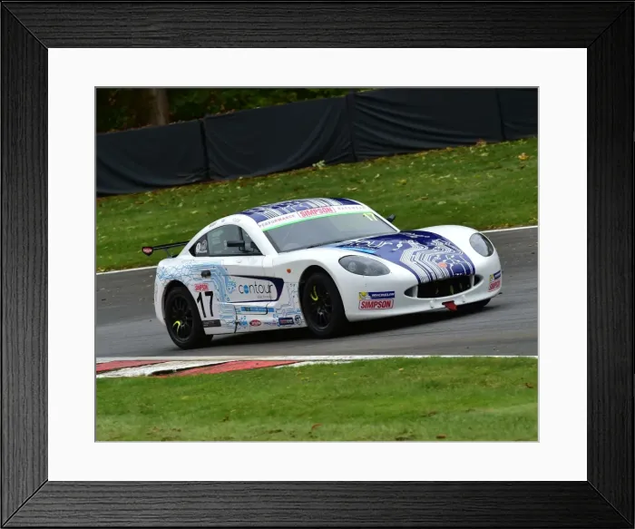 Framed Print : CM21 5131 Louis Foster, Ginetta G40 Junior Framed Print : CM21 5131 Louis Foster, Ginetta G40 Junior