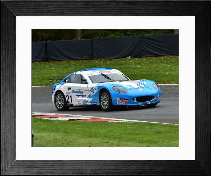 Framed Print : CM21 5132 Tom Canning, Ginetta G40 Junior Framed Print : CM21 5132 Tom Canning, Ginetta G40 Junior