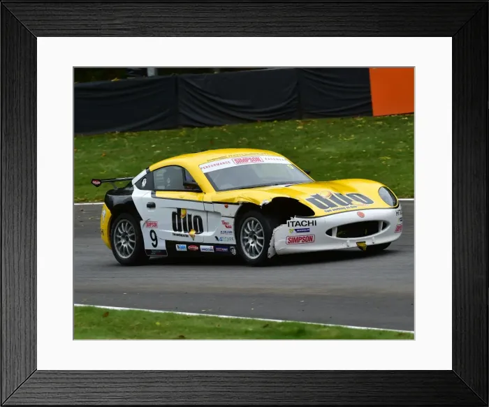 Framed Print : CM21 5134 Jordan Collard, Ginetta G40 Junior Framed Print : CM21 5134 Jordan Collard, Ginetta G40 Junior