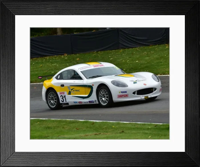 Framed Print : CM21 5138 Charlie Digby, Ginetta G40 Junior Framed Print : CM21 5138 Charlie Digby, Ginetta G40 Junior