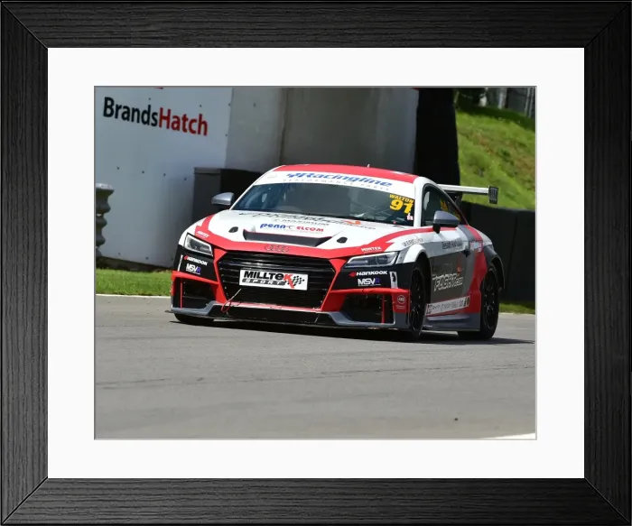 Framed Print : CM20 5479 Owen Walton, Audi TT Framed Print : CM20 5479 Owen Walton, Audi TT