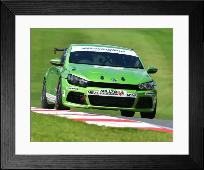 Framed Print : CM20 5565 Jack Walker-Tully, VW Scirocco Framed Print : CM20 5565 Jack Walker-Tully, VW Scirocco