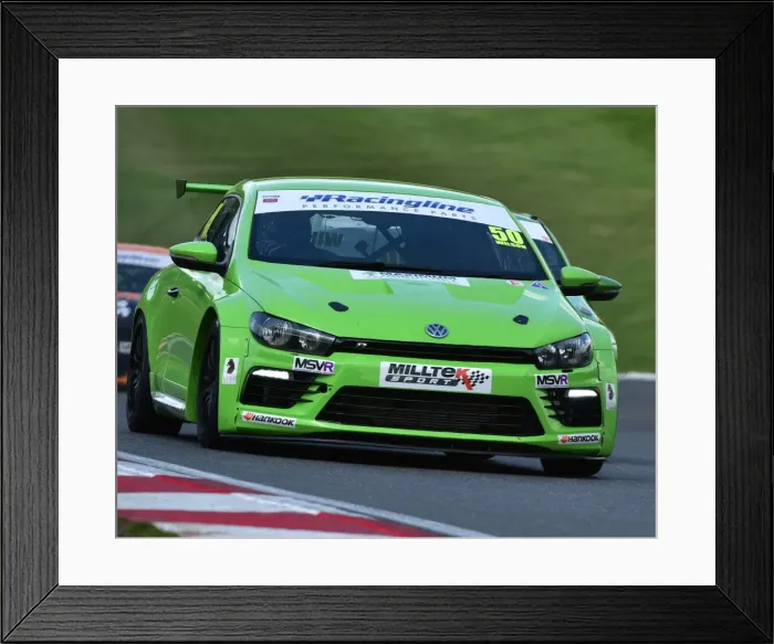 Framed Print : CM20 5512 Darelle Wilson, VW Scirocco Framed Print : CM20 5512 Darelle Wilson, VW Scirocco