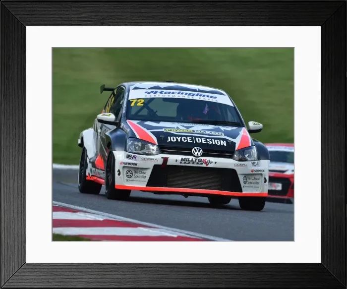 Framed Print : CM20 5514 Russell Joyce, VW Polo Framed Print : CM20 5514 Russell Joyce, VW Polo