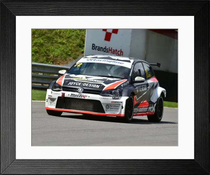 Framed Print : CM20 5481 Russell Joyce, VW Polo Framed Print : CM20 5481 Russell Joyce, VW Polo