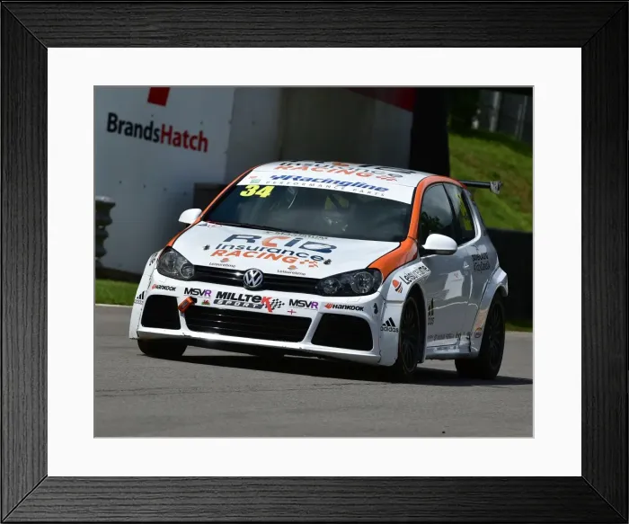 Framed Print : CM20 5480 Toby Davis, VW Golf Framed Print : CM20 5480 Toby Davis, VW Golf