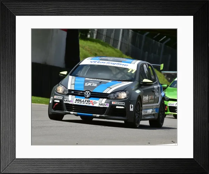 Framed Print : CM20 5477 Tom Walker, VW Golf Framed Print : CM20 5477 Tom Walker, VW Golf