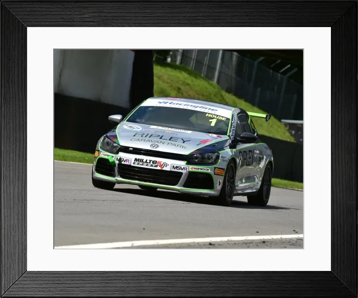 Framed Print : CM20 5475 Philip House, VW Scirocco Framed Print : CM20 5475 Philip House, VW Scirocco