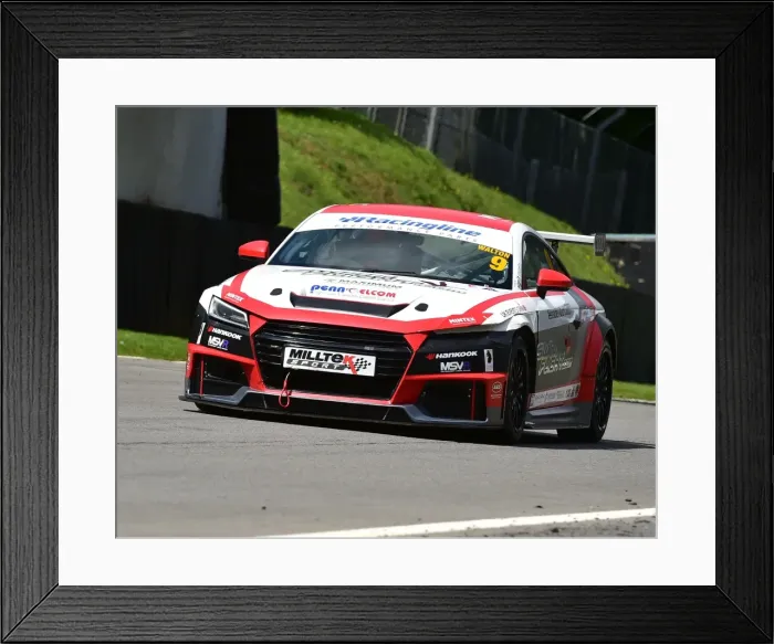 Framed Print : CM20 5474 Simon Walton, Audi TT Framed Print : CM20 5474 Simon Walton, Audi TT