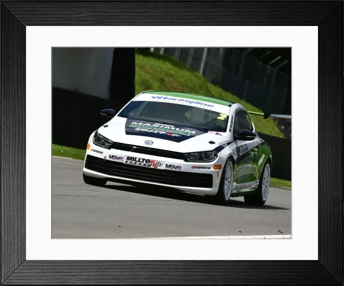 Framed Print : CM20 5473 Tom Witts, VW Scirocco Framed Print : CM20 5473 Tom Witts, VW Scirocco