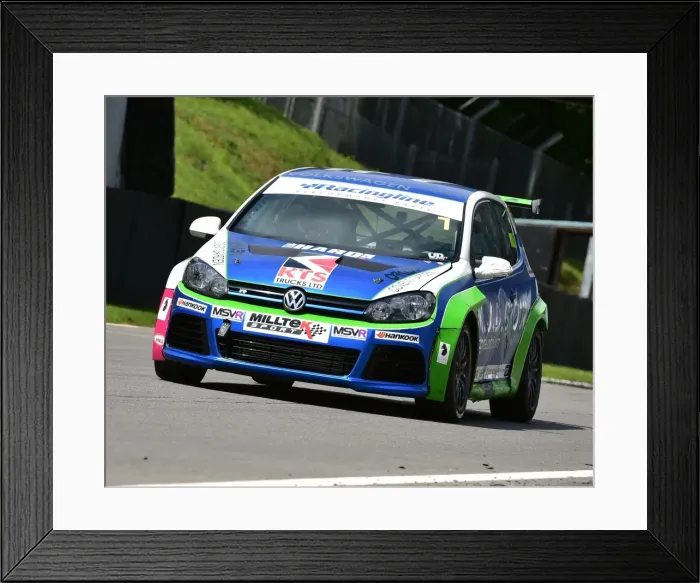 Framed Print : CM20 5472 Kenan Dole, VW Golf Framed Print : CM20 5472 Kenan Dole, VW Golf