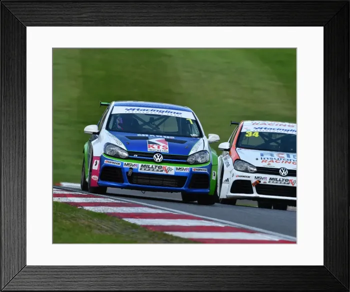 Framed Print : CM20 5509 Kenan Dole, VW Golf Framed Print : CM20 5509 Kenan Dole, VW Golf