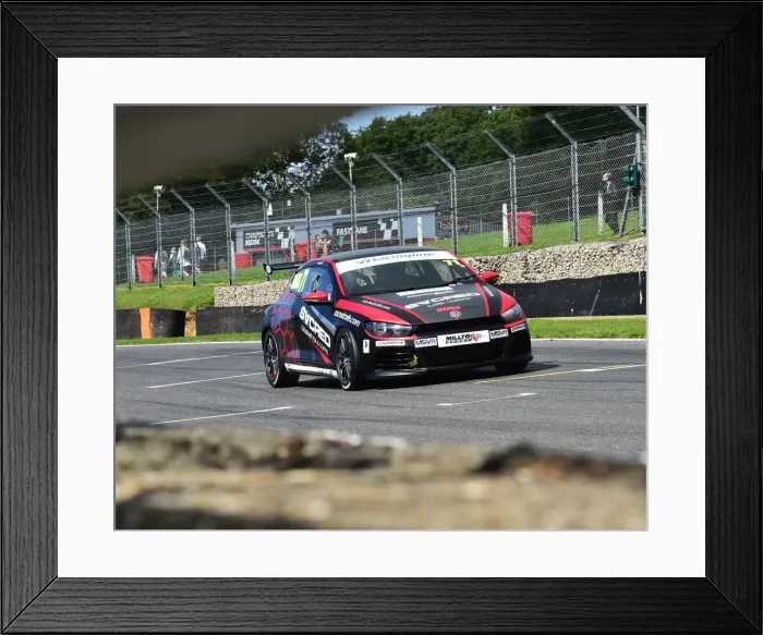 Framed Print : CM20 5273 Matthew Evans, VW Scirocco Framed Print : CM20 5273 Matthew Evans, VW Scirocco